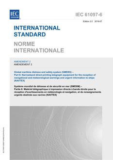 IEC 61097-6 Amd.2 Ed. 2.0 b:2019