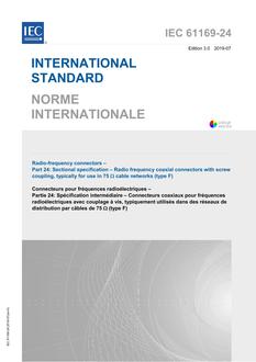 IEC 61169-24 Ed. 3.0 b:2019