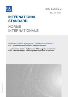 IEC 60565-2 Ed. 1.0 b:2019