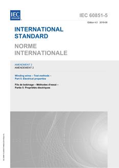 IEC 60851-5 Amd.2 Ed. 4.0 b:2019