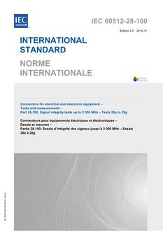 IEC 60512-28-100 Ed. 2.0 b:2019