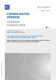 IEC 60754-1 Ed. 3.1 b:2019