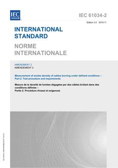 IEC 61034-2 Amd.2 Ed. 3.0 b:2005