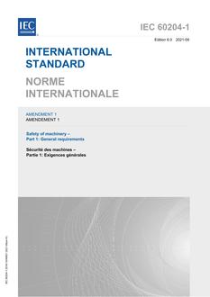 IEC 60204-1 Amd.1 Ed. 6.0 b:2021