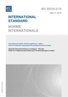 IEC 60335-2-74 Ed. 3.0 b:2021