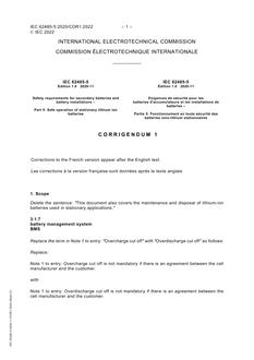 IEC 62485-5 Ed. 1.0 Cor. 1 b:2022