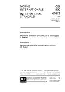 IEC 60529 Amd.1 Ed. 2.0 b:1999