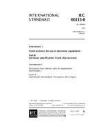 IEC 60115-8 Amd.1 Ed. 1.0 en:2000