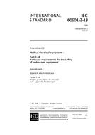 IEC 60601-2-18 Amd.1 Ed. 2.0 en:2000