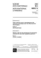 IEC 60917-1 Amd.1 Ed. 1.0 b:2000
