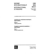 IEC 60614-1 Ed. 2.0 b:1994