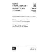IEC 60650 Ed. 1.0 b:1979