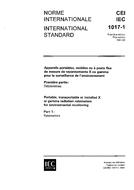 IEC 61017-1 Ed. 1.0 b:1991