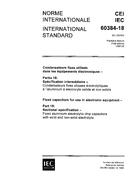 IEC 60384-18 Ed. 1.0 b:1993