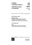 IEC 60269-4 Ed. 3.0 b:1986