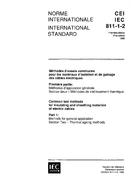 IEC 60811-1-2 Ed. 1.0 b:1985