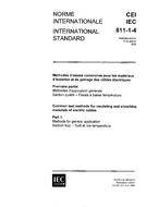 IEC 60811-1-4 Ed. 1.0 b:1985