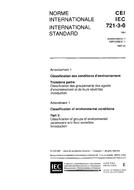 IEC 60721-3-0 Amd.1 Ed. 1.0 b:1987