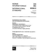 IEC 60384-5 Ed. 2.0 b:1993