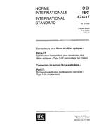 IEC 60874-17 Ed. 1.0 b:1995