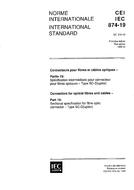 IEC 60874-19 Ed. 1.0 b:1995