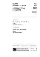IEC 60851-5 Amd.1 Ed. 3.0 b:1997