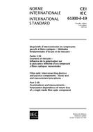 IEC 61300-3-19 Ed. 1.0 b:1997