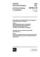 IEC 60730-2-18 Ed. 1.0 b:1997