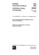 IEC 60944 Ed. 1.0 b:1988