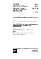 IEC 60588-5 Ed. 1.0 b:1979