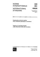 IEC 60628 Ed. 2.0 b:1985