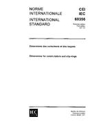 IEC 60356 Ed. 1.0 b:1971