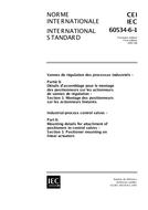 IEC 60534-6-1 Ed. 1.0 b:1997