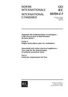 IEC 60704-2-7 Ed. 1.0 b:1997