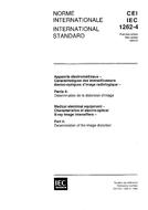 IEC 61262-4 Ed. 1.0 b:1994