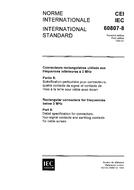 IEC 60807-8 Ed. 1.0 b:1992