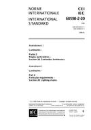 IEC 60598-2-20 Amd.1 Ed. 2.0 b:1998