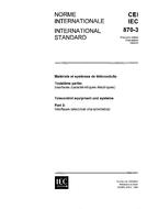 IEC 60870-3 Ed. 1.0 b:1989