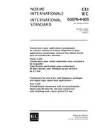 IEC 61076-4-103 Ed. 1.0 b:1999