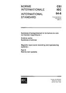 IEC 60094-6 Ed. 1.0 b:1985