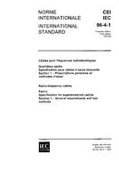 IEC 60096-4-1 Ed. 1.0 b:1990
