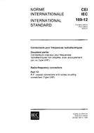 IEC 60169-12 Ed. 1.0 b:1979