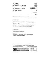IEC 60268-11 Amd.1 Ed. 2.0 b:1989