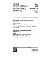 IEC 60371-3-3 Ed. 1.0 b:1983