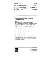 IEC 60454-3-13 Ed. 1.0 b:1995