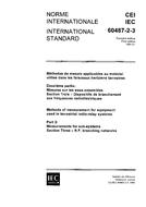 IEC 60487-2-3 Ed. 1.0 b:1984
