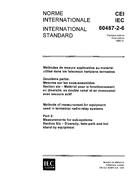 IEC 60487-2-6 Ed. 1.0 b:1984