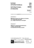 IEC 60496 Amd.1 Ed. 1.0 b:1977