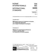 IEC 60496 Amd.2 Ed. 1.0 b:1992