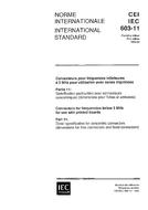 IEC 60603-11 Ed. 1.0 b:1992